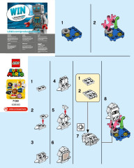 LEGO 71361 instructions page 1 – build guide
