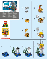 LEGO 71361 instructions page 1 – build guide