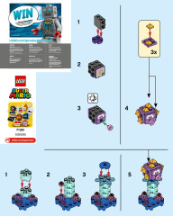LEGO 71361 instructions page 1 – build guide