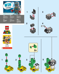LEGO 71361 instructions page 1 – build guide