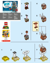 LEGO 71361 instructions page 1 – build guide