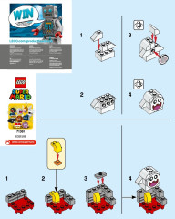 LEGO 71361 instructions page 1 – build guide