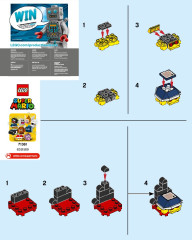 LEGO 71361 instructions page 1 – build guide