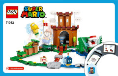 LEGO 71362 instructions page 1 – build guide