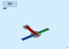 LEGO 71362 instructions page 157 – build guide