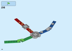 LEGO 71362 instructions page 166 – build guide