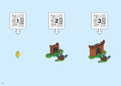 LEGO 71362 instructions page 2 – build guide