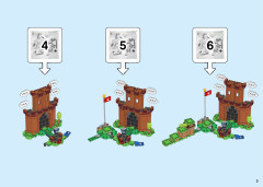 LEGO 71362 instructions page 3 – build guide