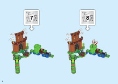 LEGO 71362 instructions page 4 – build guide