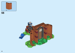 LEGO 71362 instructions page 44 – build guide