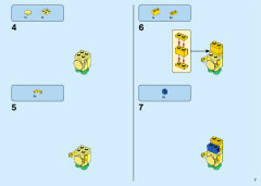 LEGO 71362 instructions page 7 – build guide