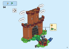 LEGO 71362 instructions page 73 – build guide