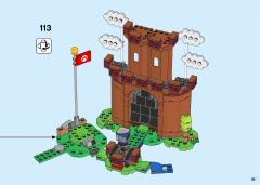 LEGO 71362 instructions page 85 – build guide