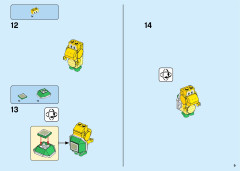 LEGO 71362 instructions page 9 – build guide