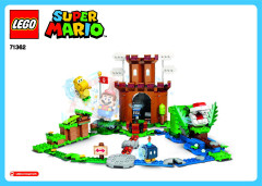 LEGO 71362 instructions page 1 – build guide