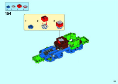 LEGO 71362 instructions page 125 – build guide