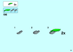 LEGO 71362 instructions page 149 – build guide