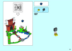 LEGO 71362 instructions page 151 – build guide