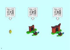 LEGO 71362 instructions page 2 – build guide