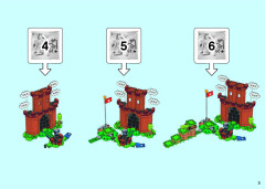 LEGO 71362 instructions page 3 – build guide