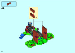 LEGO 71362 instructions page 38 – build guide