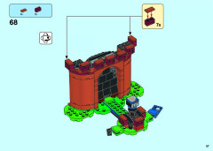 LEGO 71362 instructions page 57 – build guide