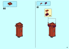 LEGO 71362 instructions page 65 – build guide