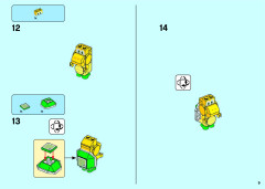 LEGO 71362 instructions page 9 – build guide