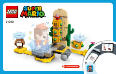 LEGO 71363 instructions page 1 – build guide