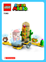 LEGO 71363 instructions page 1 – build guide