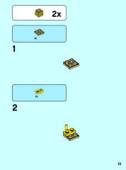 LEGO 71363 instructions page 13 – build guide