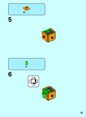 LEGO 71363 instructions page 15 – build guide