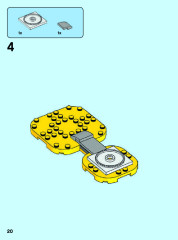 LEGO 71363 instructions page 20 – build guide