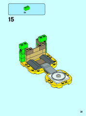 LEGO 71363 instructions page 31 – build guide