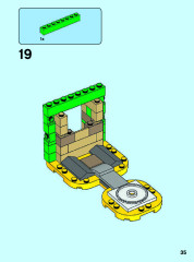 LEGO 71363 instructions page 35 – build guide