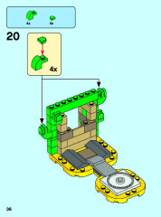 LEGO 71363 instructions page 36 – build guide