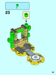 LEGO 71363 instructions page 39 – build guide