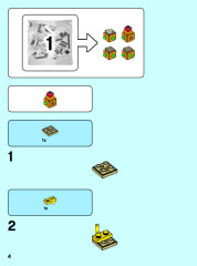 LEGO 71363 instructions page 4 – build guide
