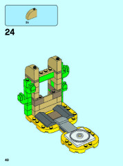 LEGO 71363 instructions page 40 – build guide