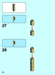 LEGO 71363 instructions page 44 – build guide