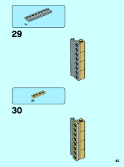 LEGO 71363 instructions page 45 – build guide