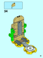 LEGO 71363 instructions page 49 – build guide