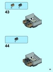 LEGO 71363 instructions page 55 – build guide