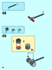 LEGO 71363 instructions page 58 – build guide