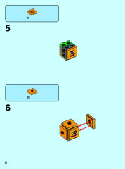 LEGO 71363 instructions page 6 – build guide