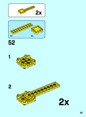 LEGO 71363 instructions page 61 – build guide