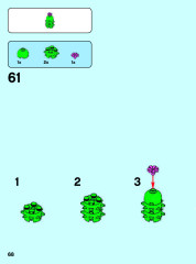 LEGO 71363 instructions page 68 – build guide