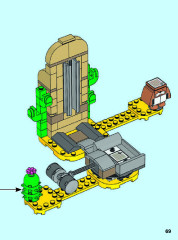 LEGO 71363 instructions page 69 – build guide