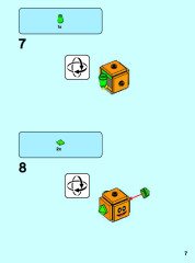 LEGO 71363 instructions page 7 – build guide