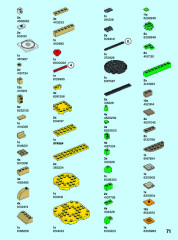 LEGO 71363 instructions page 71 – build guide